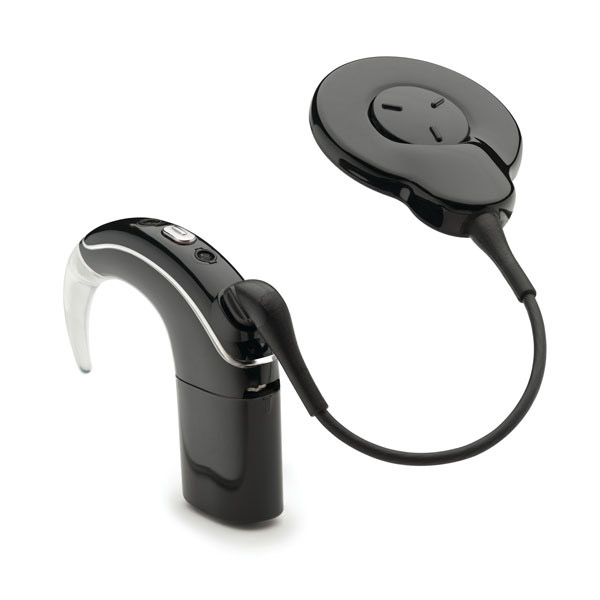 Cochlear Implant with Behind-The-Ear Processor & External Transmitter in Castle Rock, CO