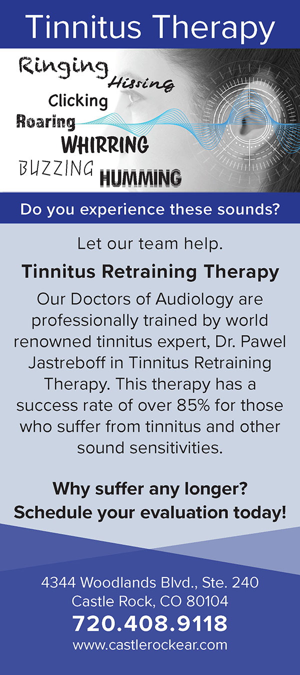 Working With Tinnitus — Hearing Health Foundation