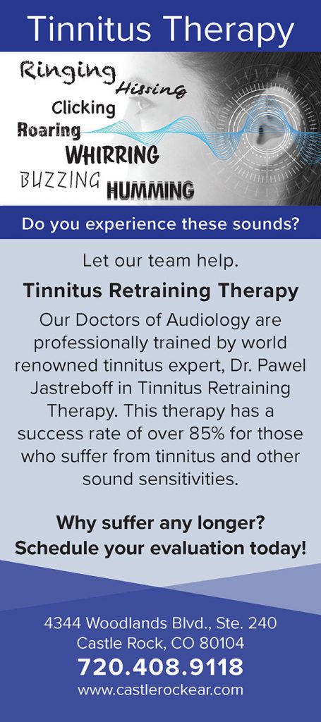 Tinnitus Therapy in Castle Rock